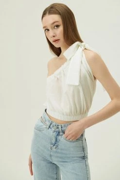 STORETS Maren One Shoulder Top