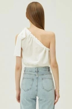 STORETS Maren One Shoulder Top