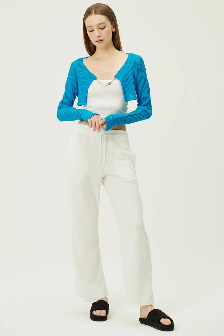 STORETS WHAT'S NEW Luna Chain Shrug Cardi