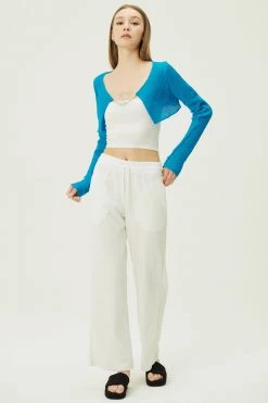 STORETS WHAT'S NEW Luna Chain Shrug Cardi