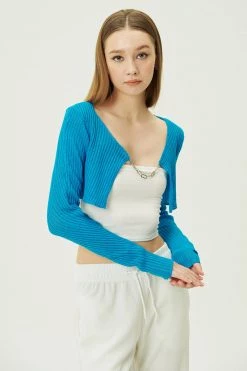 STORETS WHAT'S NEW Luna Chain Shrug Cardi