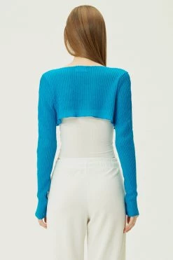 STORETS WHAT'S NEW Luna Chain Shrug Cardi