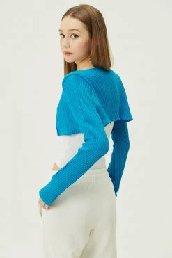 STORETS WHAT'S NEW Luna Chain Shrug Cardi