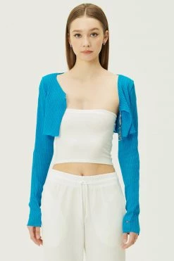 STORETS WHAT'S NEW Luna Chain Shrug Cardi