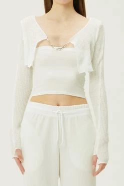 STORETS Luna Chain Shrug Cardi