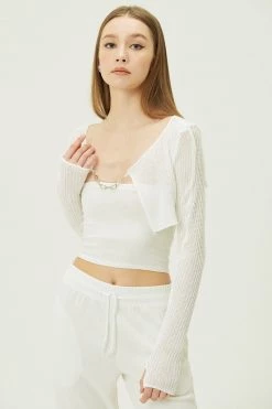 STORETS Luna Chain Shrug Cardi