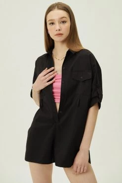 STORETS Jenna Safari Belted Jumpsuit WHAT'S NEW