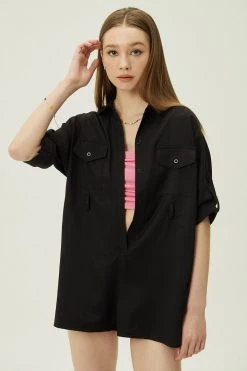 STORETS Jenna Safari Belted Jumpsuit WHAT'S NEW