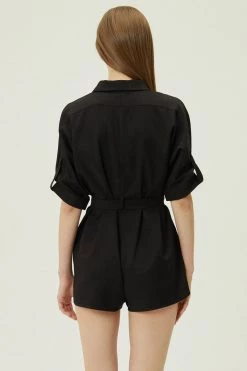 STORETS Jenna Safari Belted Jumpsuit WHAT'S NEW