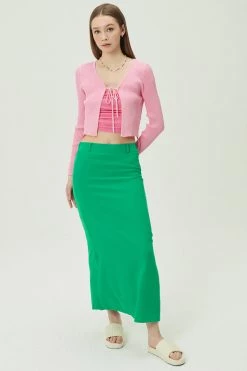 STORETS Elena Tie Front Cardigan