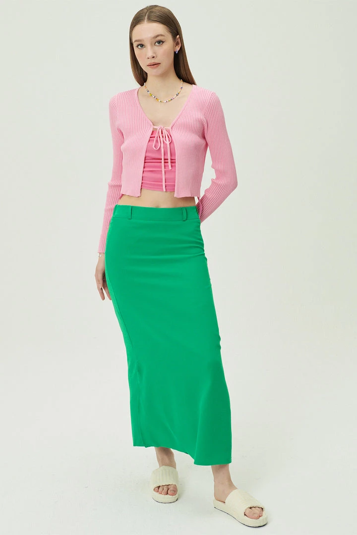 STORETS Elena Tie Front Cardigan