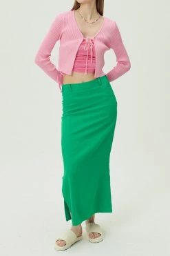 STORETS Elena Tie Front Cardigan