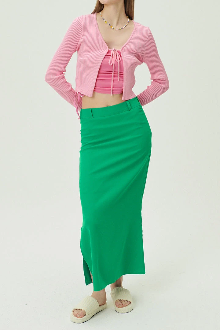 STORETS Elena Tie Front Cardigan