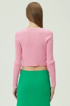 STORETS Elena Tie Front Cardigan