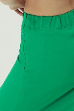 STORETS WHAT'S NEW Grace Slit Midi Skirt