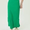 STORETS WHAT'S NEW Grace Slit Midi Skirt