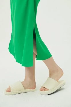 STORETS Linden Towelling Platform Slipper BEST-SELLERS