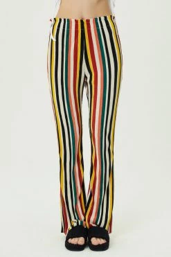 STORETS Nadua Striped Plisse Pants CLOTHING