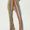 STORETS Nadua Striped Plisse Pants CLOTHING