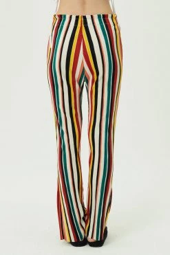 STORETS Nadua Striped Plisse Pants CLOTHING