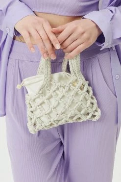 STORETS Bags Larisa Net Tote Bag