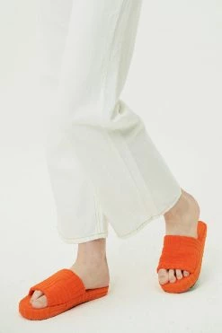 STORETS Linden Towelling Platform Slipper BEST-SELLERS