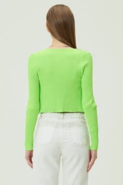 STORETS Elena Tie Front Cardigan WHAT'S NEW