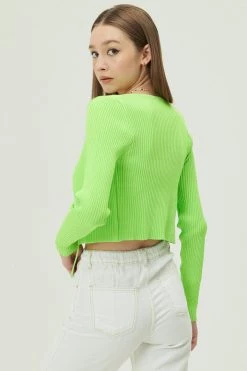 STORETS Elena Tie Front Cardigan WHAT'S NEW