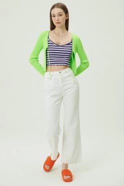 STORETS Elena Tie Front Cardigan WHAT'S NEW