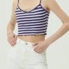 STORETS WHAT'S NEW Silvana Stripe Spaghetti Top