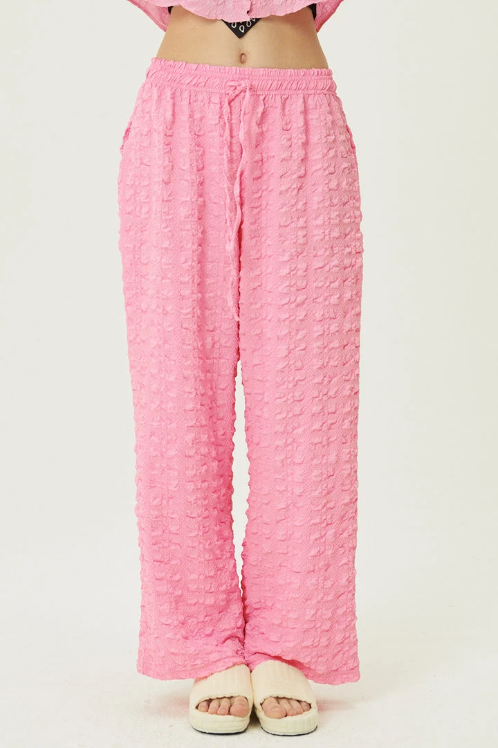 STORETS WHAT'S NEW Bella Embossed Pants