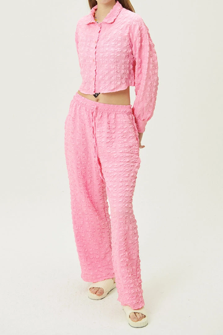 STORETS WHAT'S NEW Bella Embossed Pants