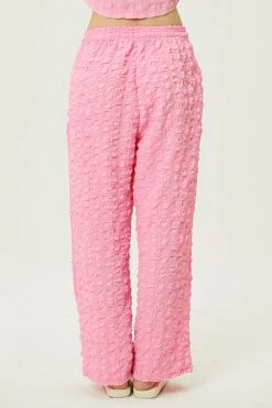 STORETS WHAT'S NEW Bella Embossed Pants