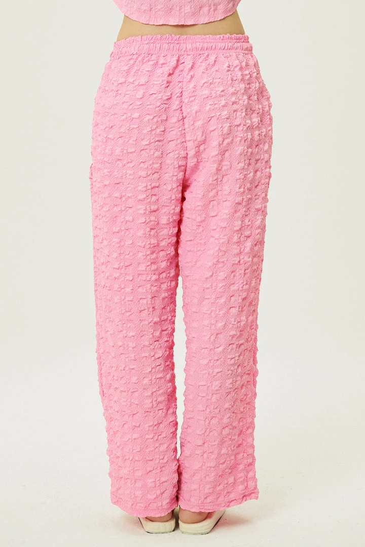 STORETS WHAT'S NEW Bella Embossed Pants