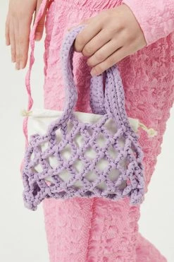 STORETS Bags Larisa Net Tote Bag