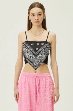 STORETS Ennie Scarf Top