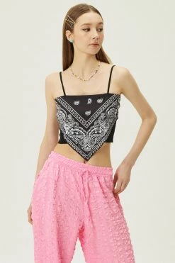 STORETS Ennie Scarf Top