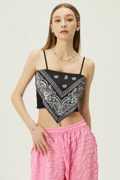 STORETS Ennie Scarf Top