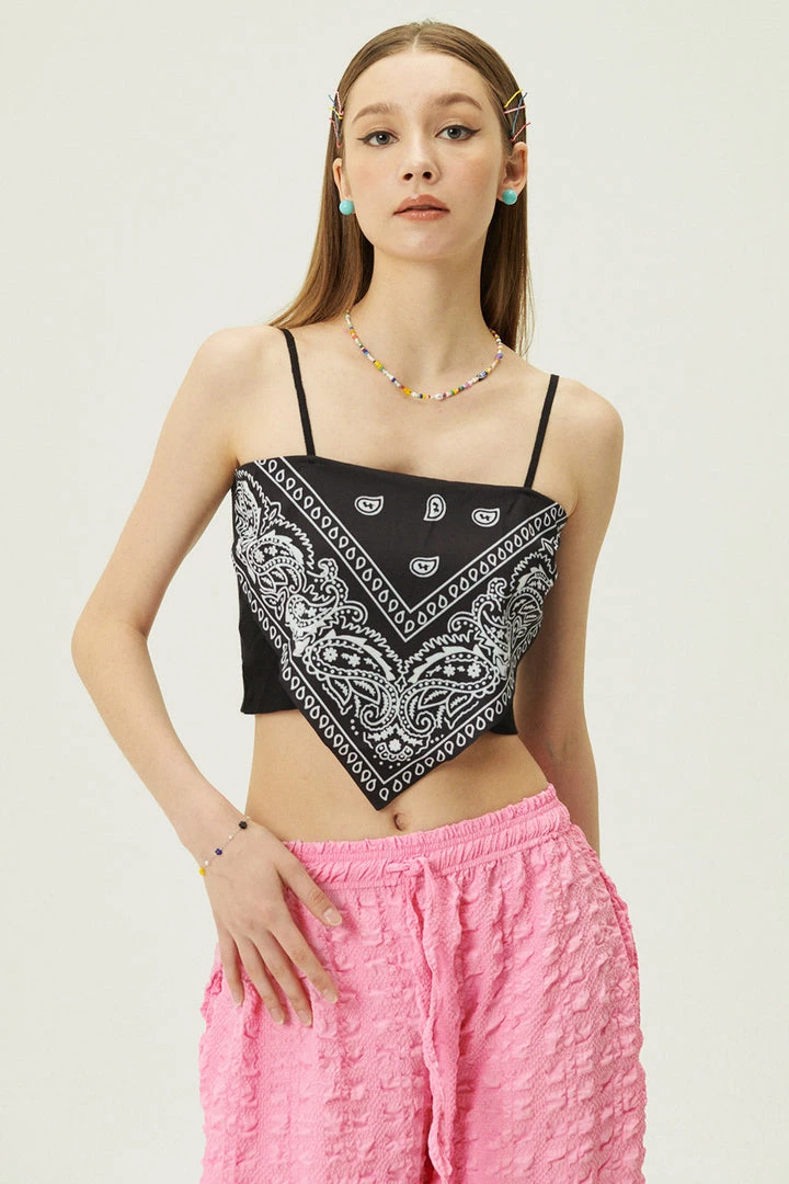 STORETS Ennie Scarf Top