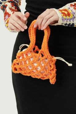 STORETS Bags Larisa Net Tote Bag