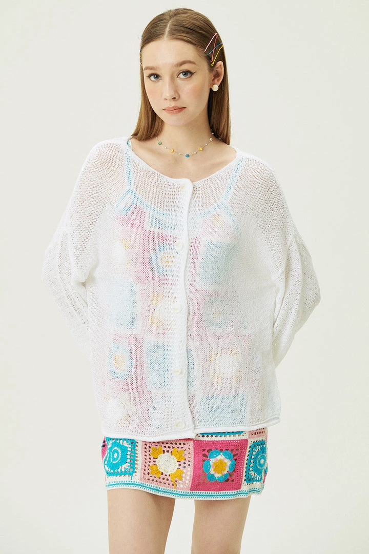 STORETS Elsa Knitted Cardigan WHAT'S NEW