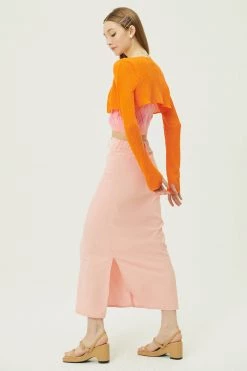 STORETS WHAT'S NEW Luna Chain Shrug Cardi