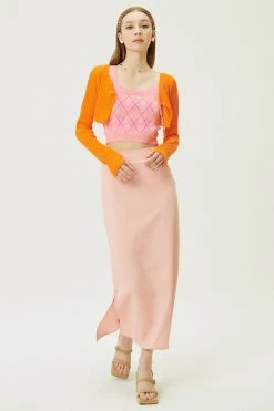 STORETS WHAT'S NEW Luna Chain Shrug Cardi