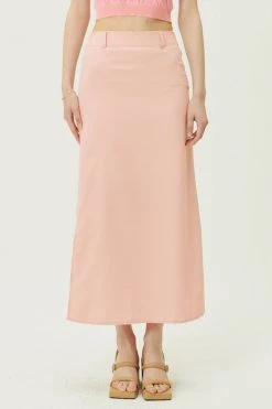 STORETS Grace Slit Midi Skirt