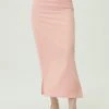 STORETS Grace Slit Midi Skirt