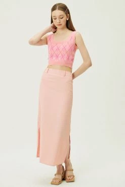 STORETS Izy Knitted Crop Top