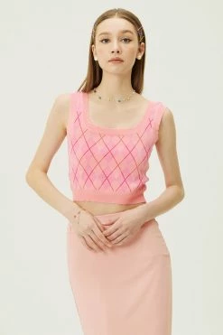 STORETS Izy Knitted Crop Top
