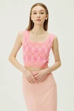 STORETS Izy Knitted Crop Top