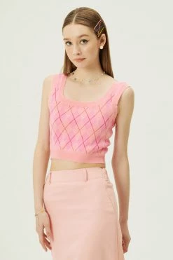 STORETS Izy Knitted Crop Top