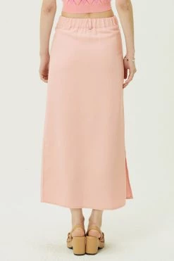 STORETS Grace Slit Midi Skirt